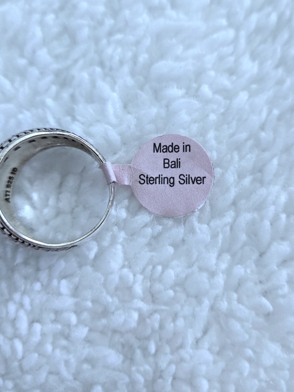 Annika Witt Sterling Silver🤍 Dome Ring💍 - NWT - Picture 6 of 16